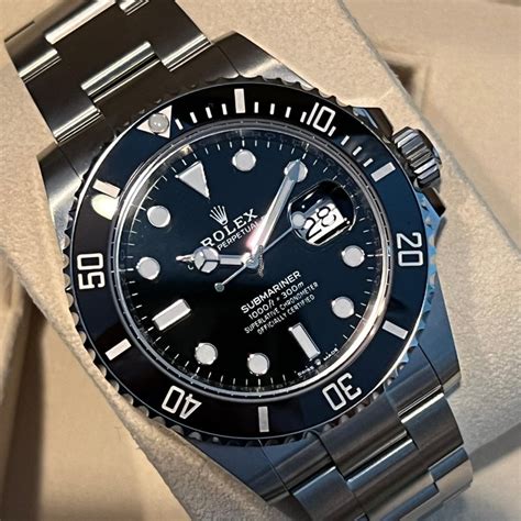 41mm rolex on wrist|2023 Rolex 41mm submariner date.